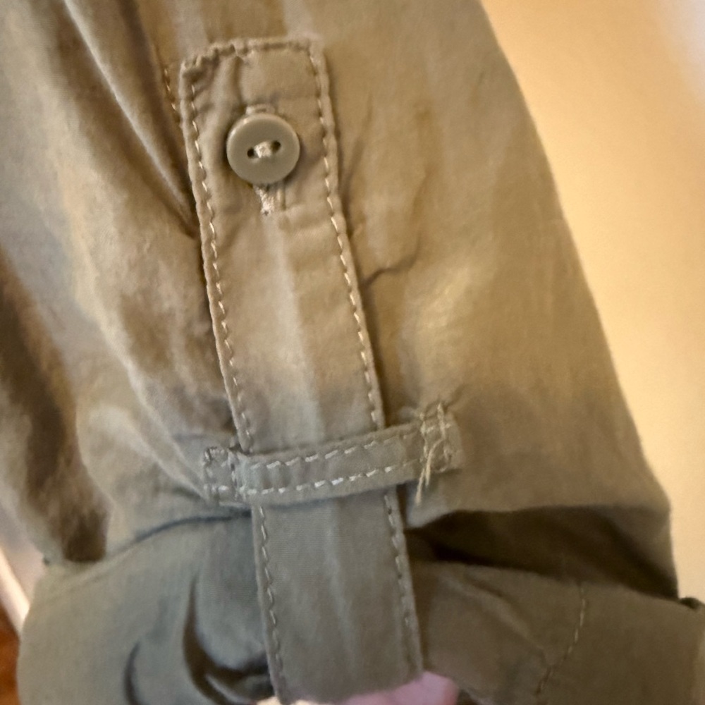Zara embroidered oversized blouse - Picture 3 of 4